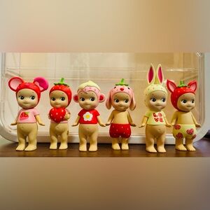 Sonny Angel Strawberry Love Series Set